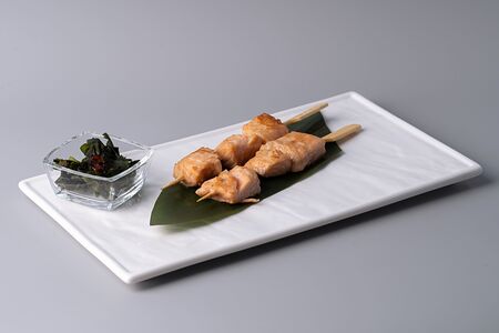 Кушияки из лосося