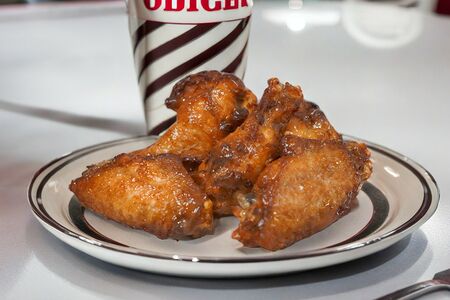 Крылышки Кисло-сладкие