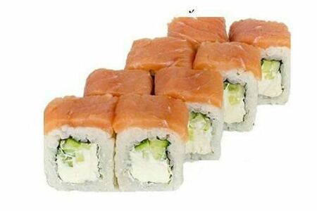 Филадельфия с копчёным лососем