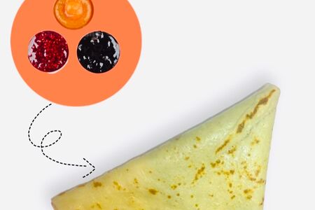 Блин Фруктовый микс