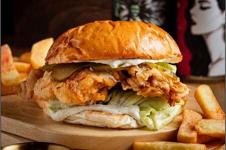 Крафт Бургер Фрай чикен