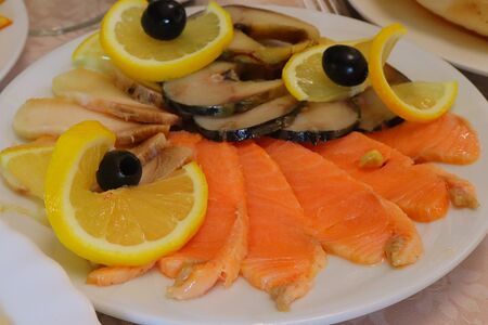 Рыбное ассорти