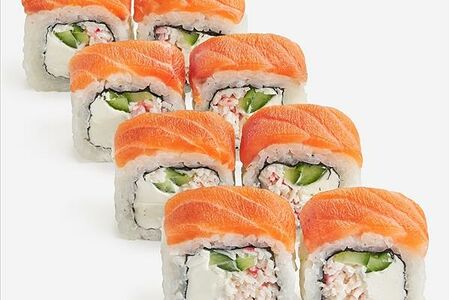 Филадельфия со Снежным Крабом ролл