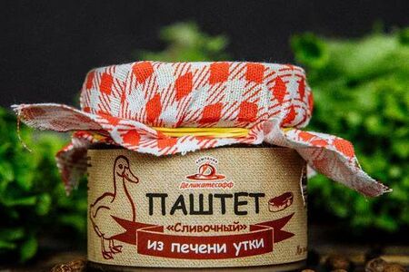 Паштет из печени утки