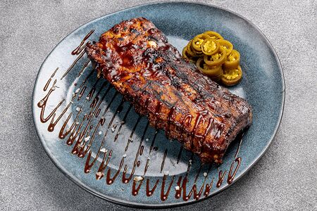 Свиные рёбра BBQ