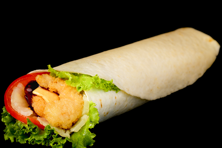 Твистер с креветкой