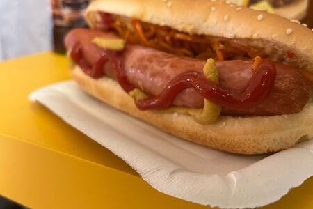 Хот-дог грибной