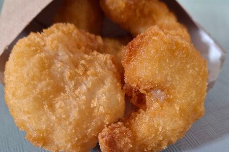 Креветки в кляре 8 шт