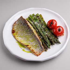 Սիբաս ձուկ գրիլ արված