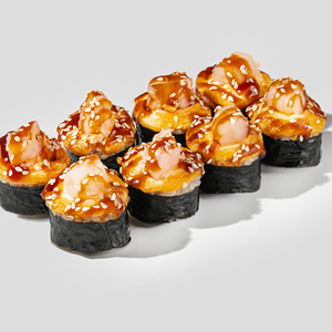 Запеченная креветка