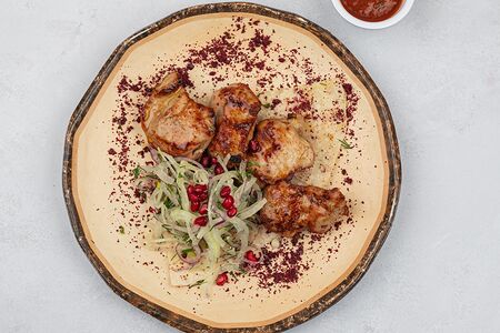 Шашлык из телячьей мякоти