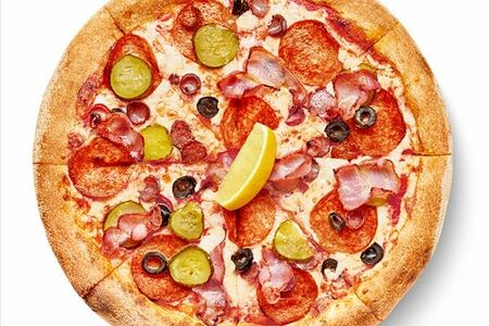 Солянка пицца