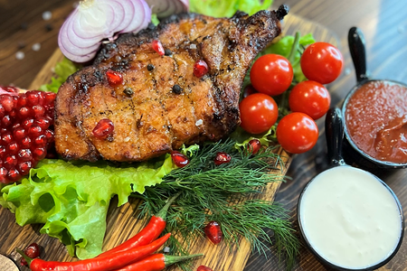 Шашлык свиная корейка