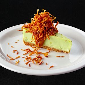 Фисташковый чизкейк