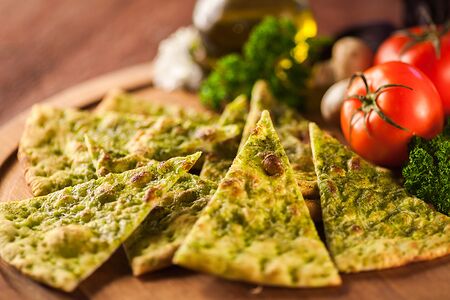 Фокачча с розмарином 