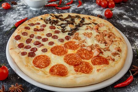 Пицца Четыре сезона