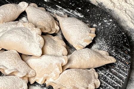 Вареники с картофелем