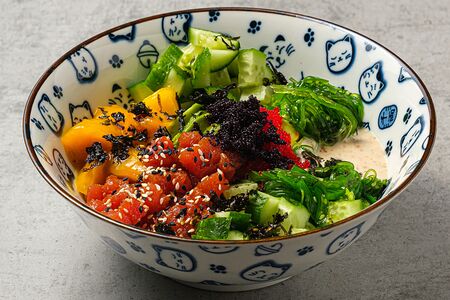 Чираши поке-боул