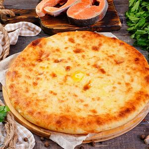Осетинский пирог с сыром