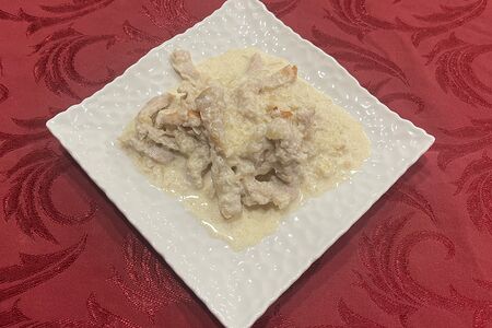 Бефстроганов из свинины