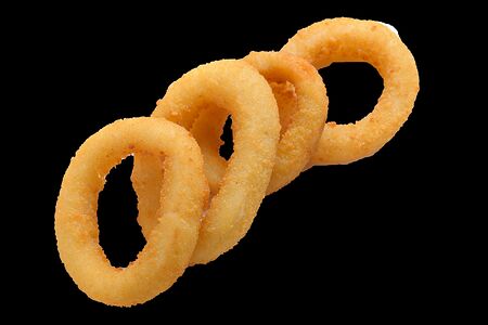 Кольца кальмара 9шт