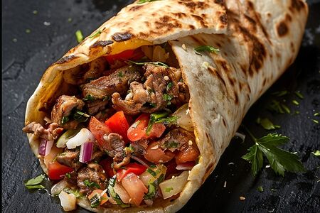 Шаурма Шашлык на углях