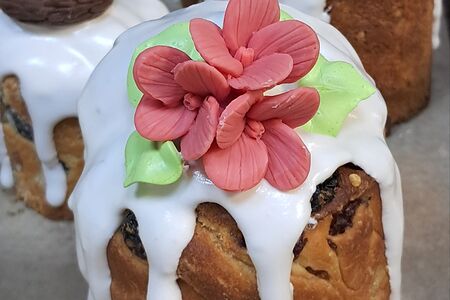 Кулич Краффин с отделкой S