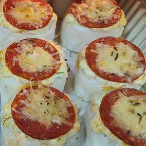 Пепперони запечённый острый