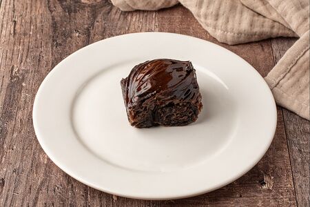 Пахлава шоколадная квадратная