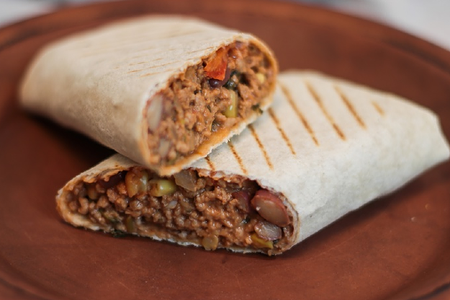 Шаурма Буррито веганская