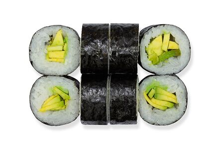 Маки с авокадо