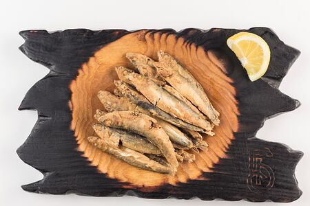 Жареная балтийская килька