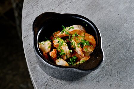 Креветки по-испански