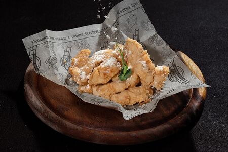 Фрау чикен с крошкой пармезан