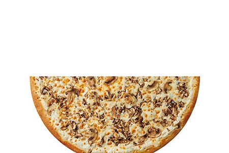 Сливочно-грибная половинка