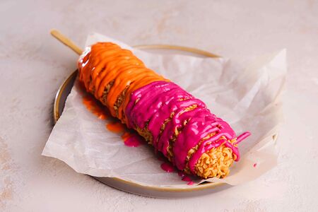 Корн-дог Рамён