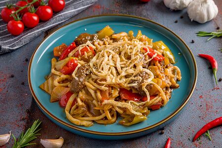 Лагман жареный