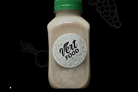 Смузи пина-колада с семенами льна