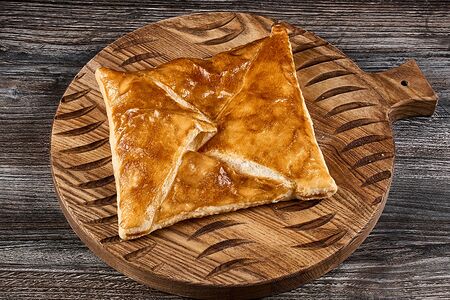 Хачапури слоеное