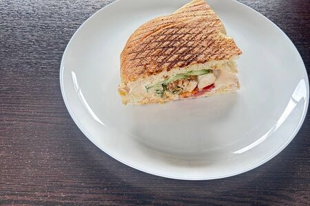 Шаурма мини в толстом лаваше со свининой