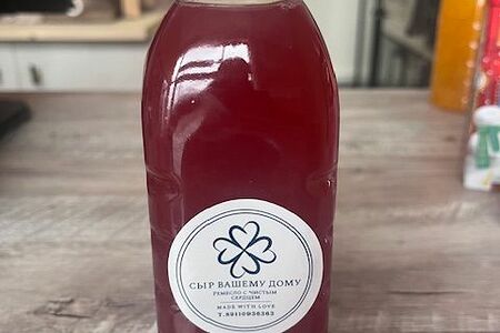 Морс брусничный