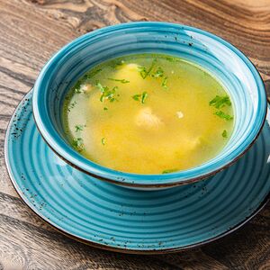 Куриная лапша с домашней курицей