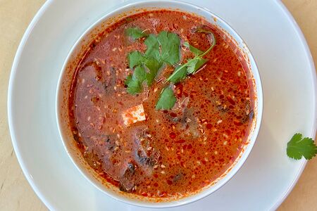 Том ям с рисом