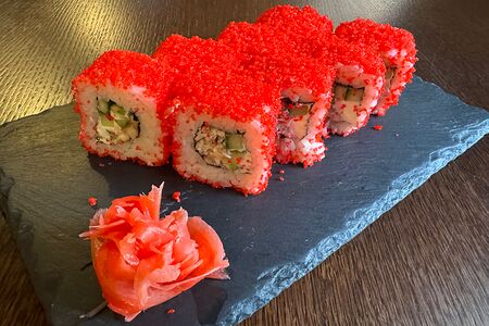 Калифорния с угрем