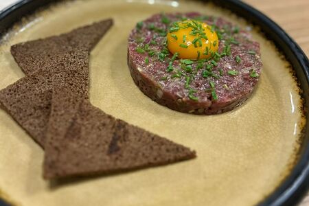 Тартар из говядины