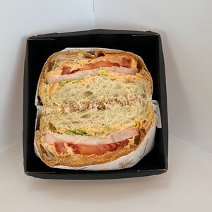 Чиабатта с мясом птицы