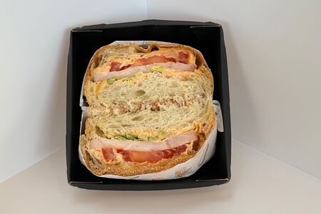 Чиабатта с мясом птицы