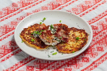 Драники с припечка