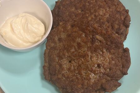 Печеночные оладьи