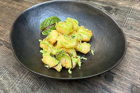 Попкорн из креветок